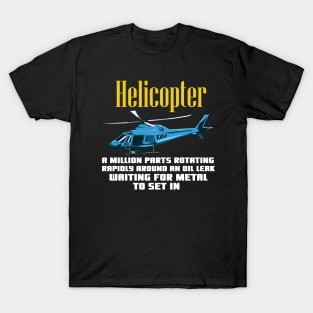 HELICOPTER: Helicopter Definition T-Shirt